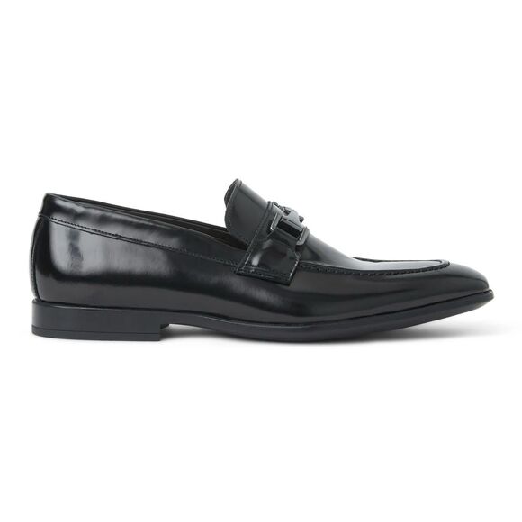 Bruno Magli Saffo Leather Slip On Italian Loafer Shoes Size: 8 M main image 12